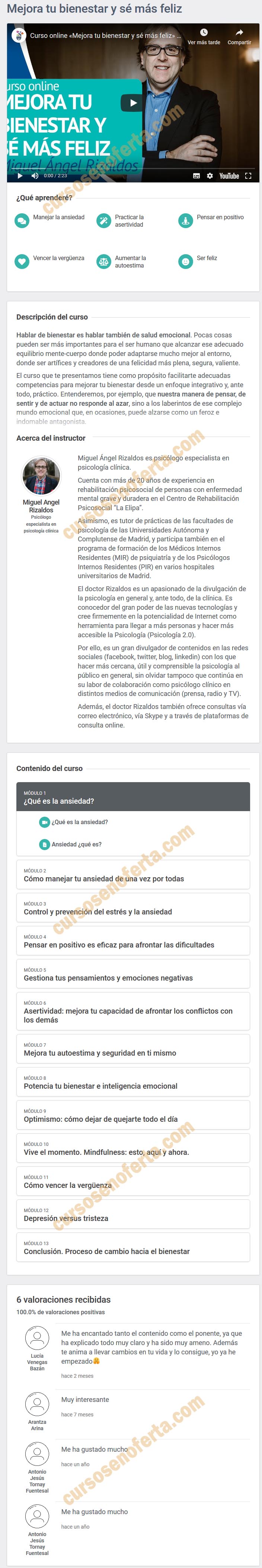 Mejora tu bienestar y sé más feliz 
