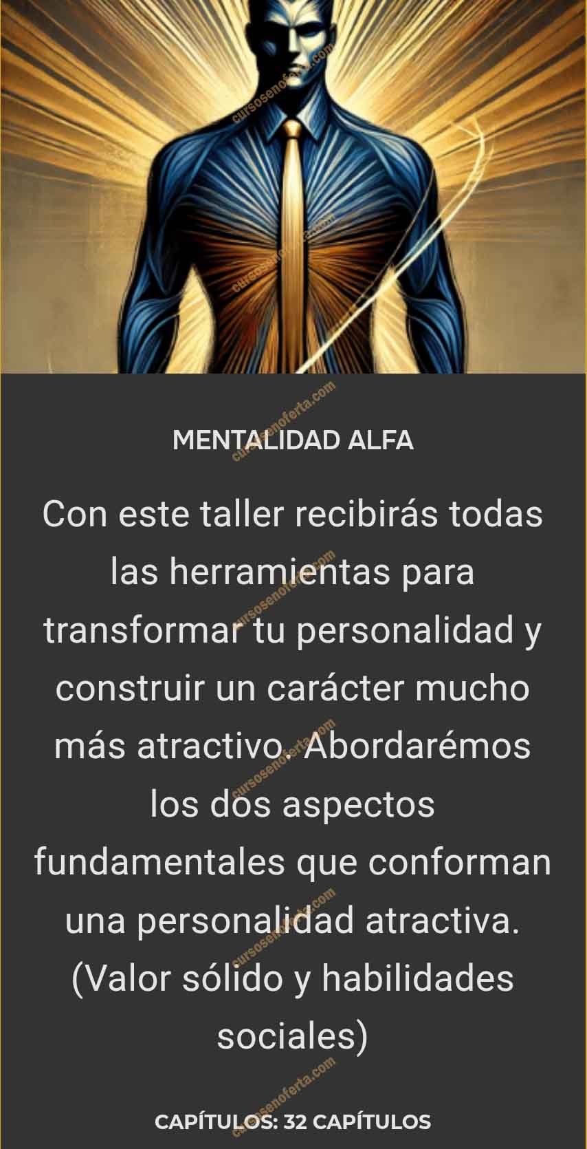 Mentalidad Alfa 2025 - alejandro peterson