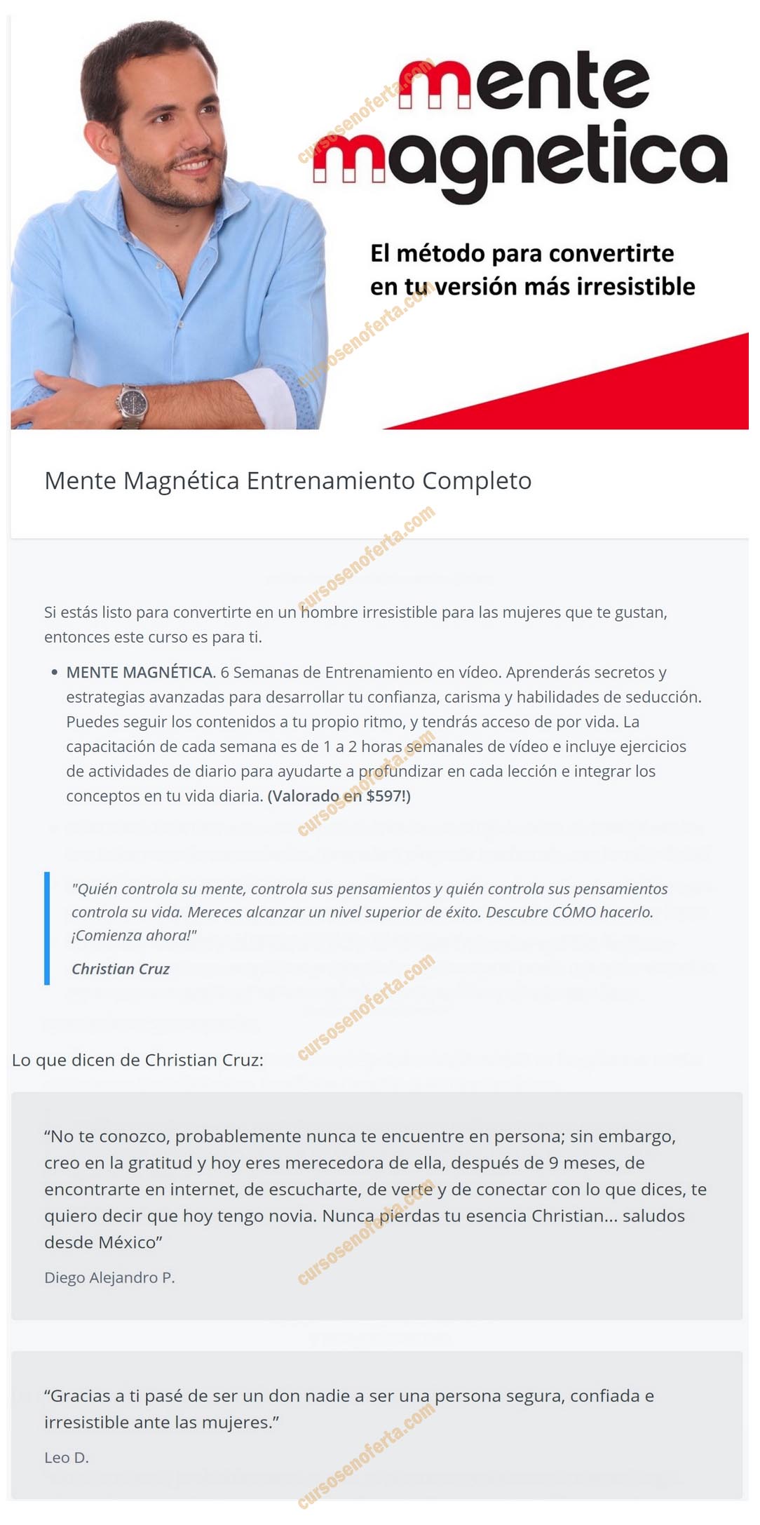 Mente Magnética - Christian Cruz