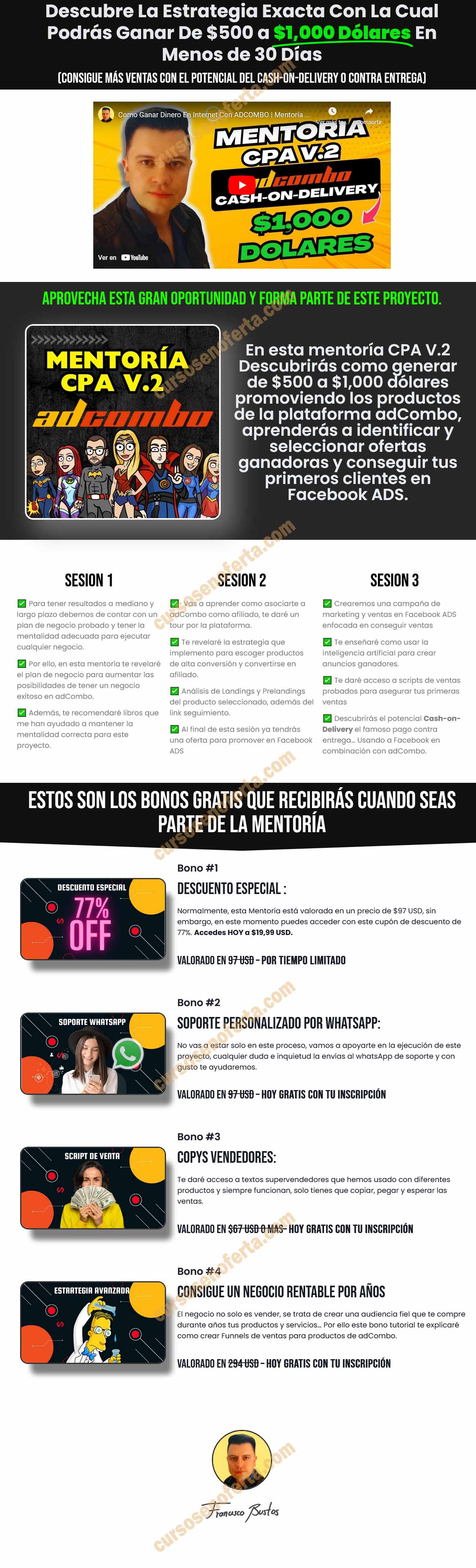 Mentoría CPA V.2 - Francisco Bustos