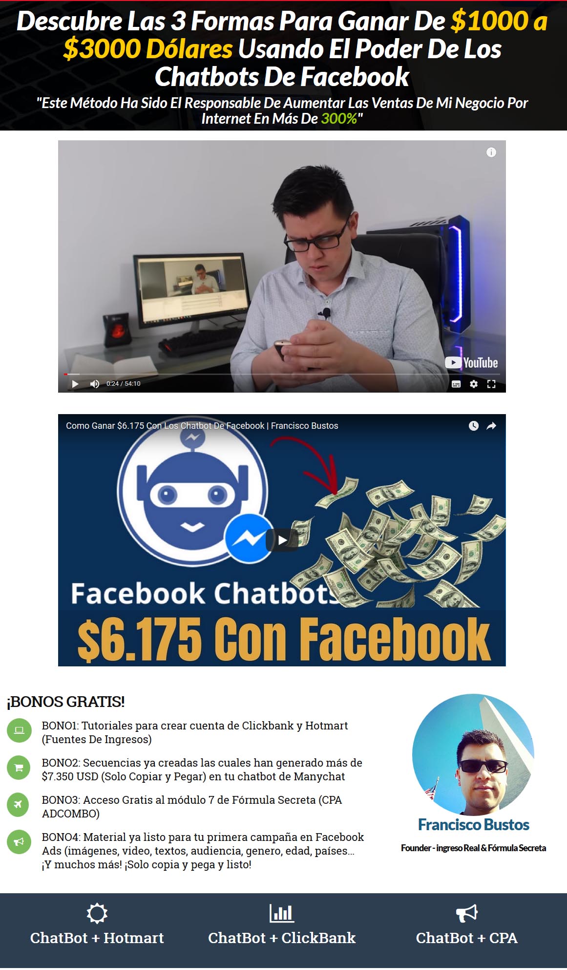 Mentoría Chatbot - francisco bustos