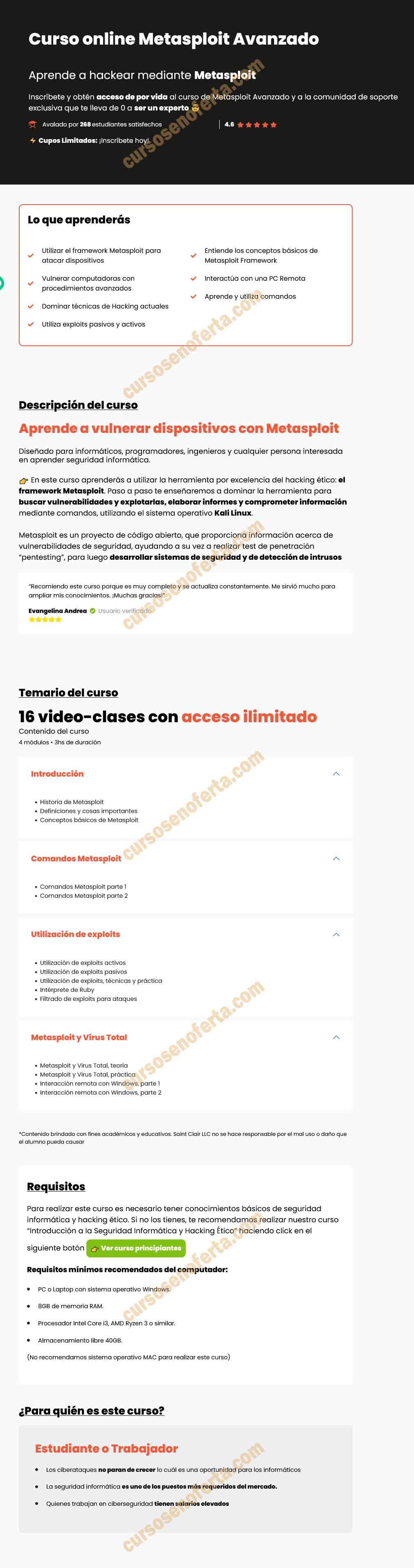 Metasploit Avanzado - Comunidad Reparando
