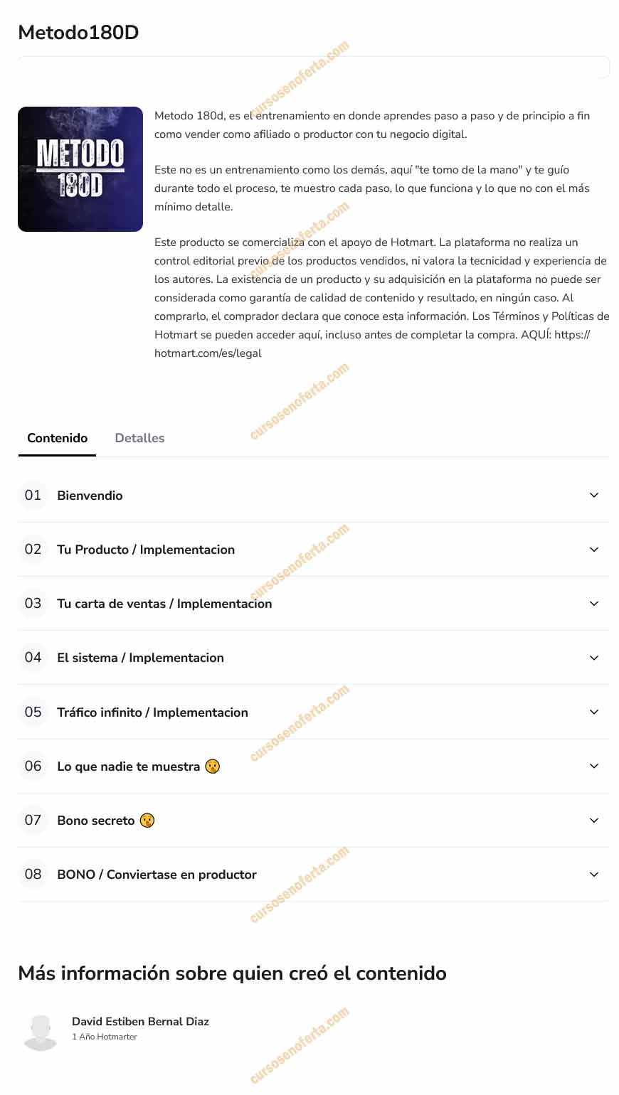Método 180 Básico daviteach