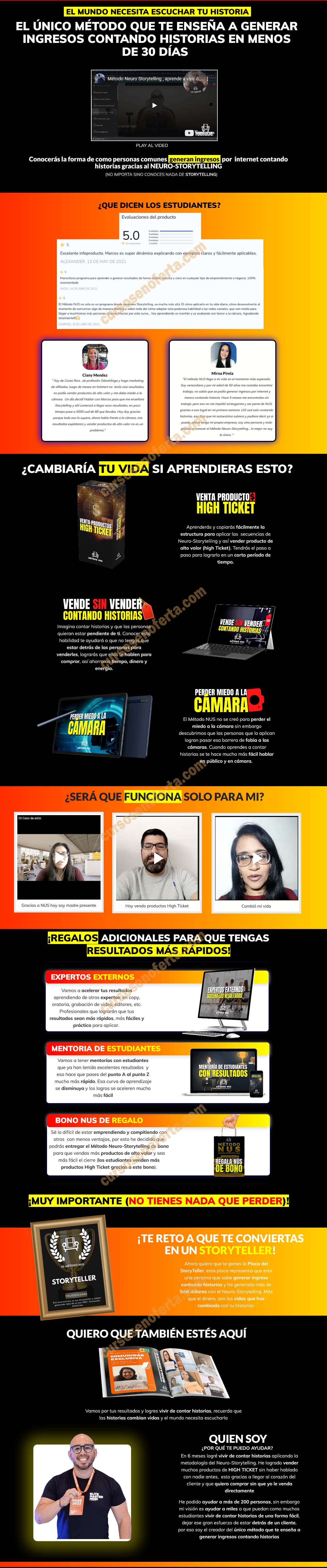 Método NUS - marcos araujo