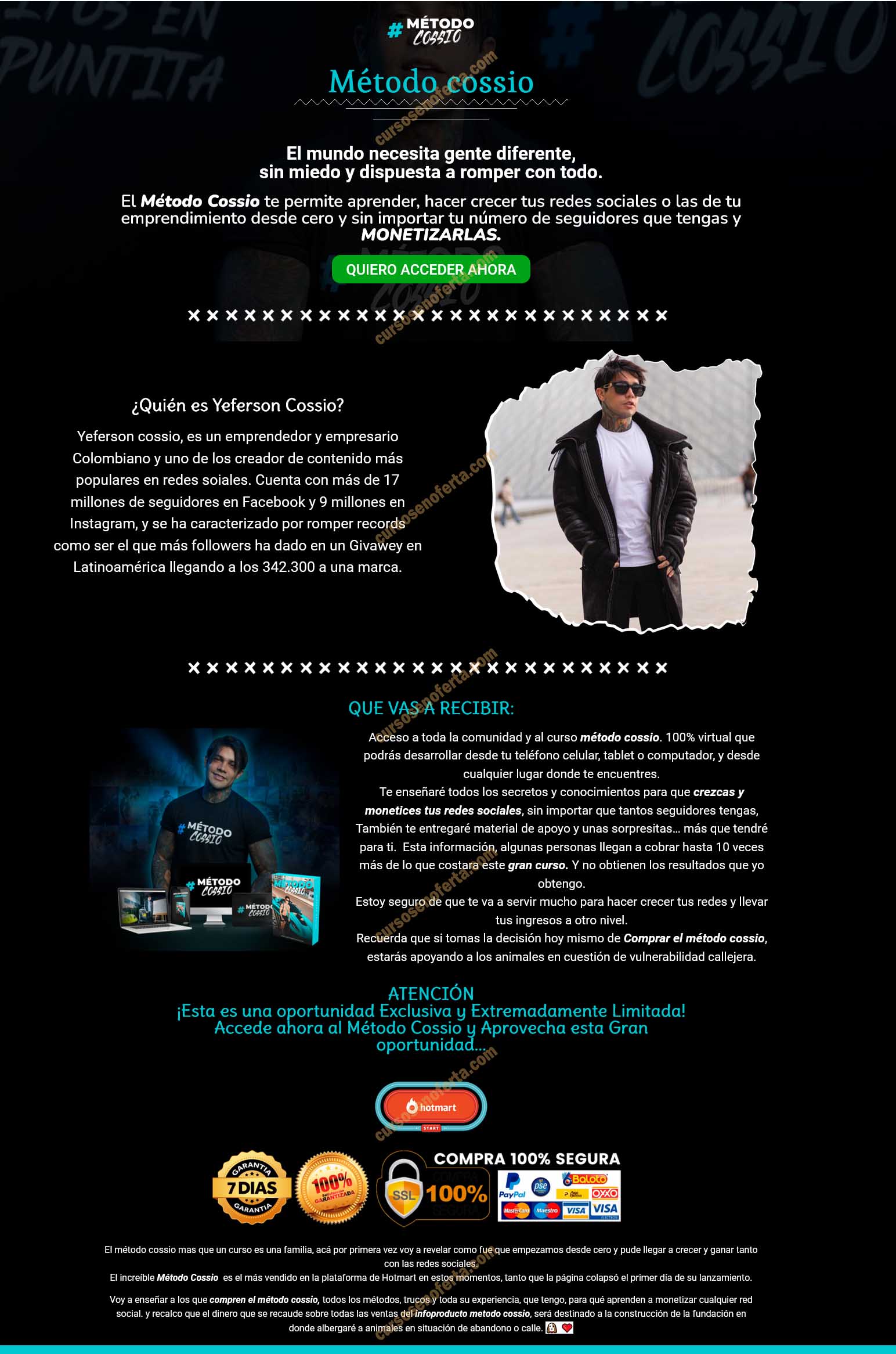 Método Cossio