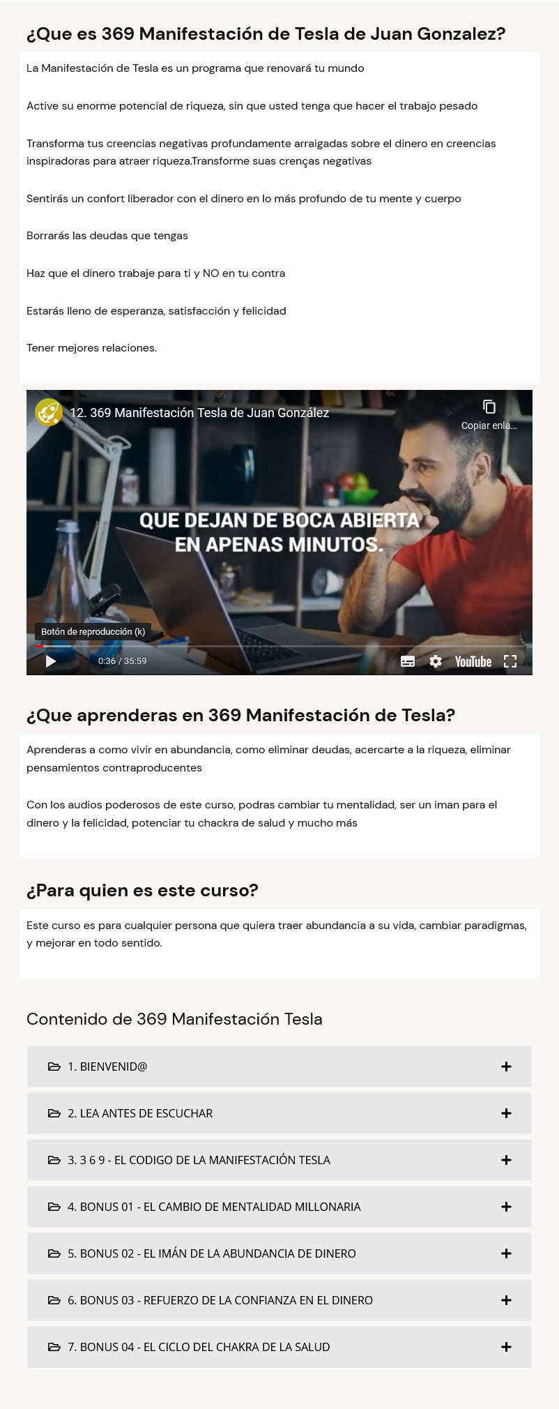 Método de Manifestación Tesla 369