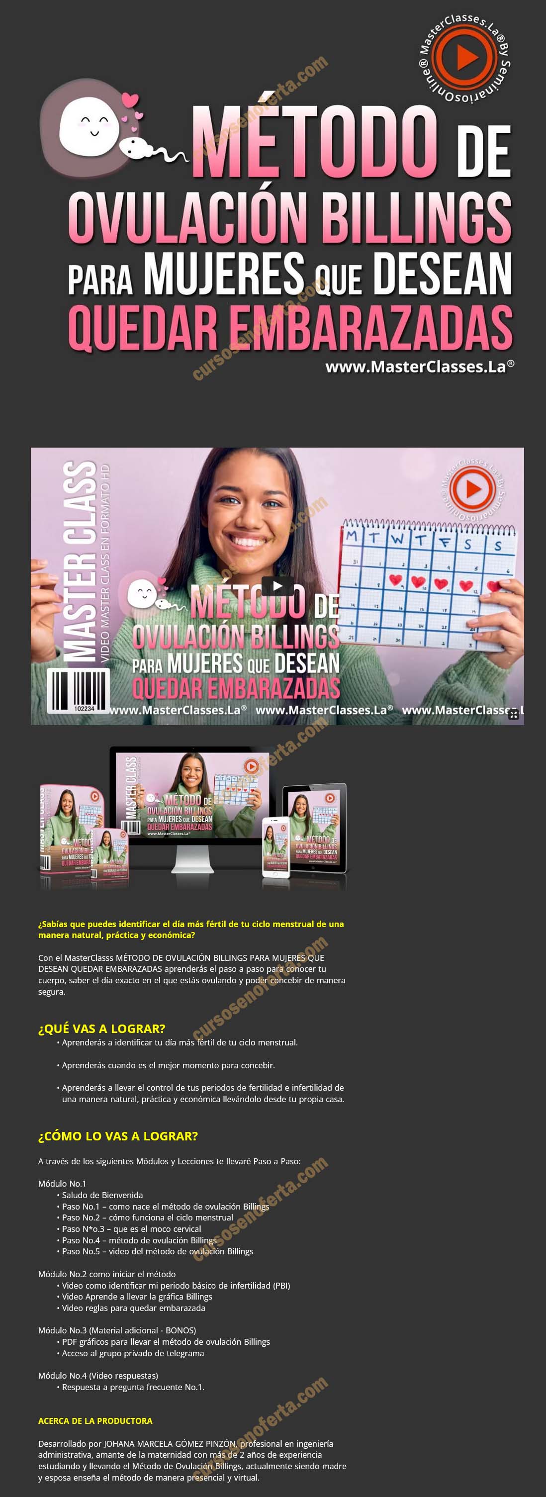 Método de ovulación Billings