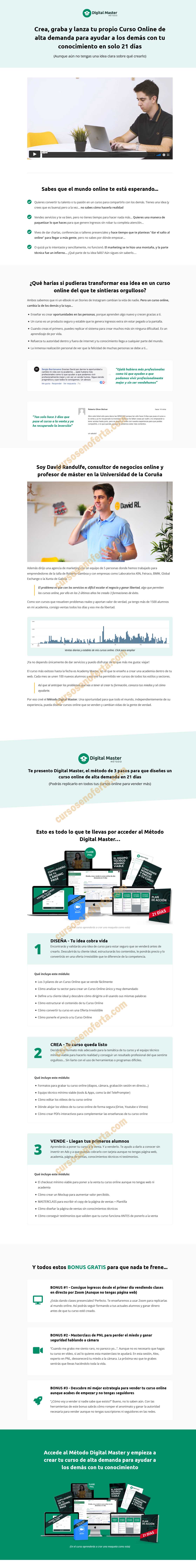 Método Digital Master