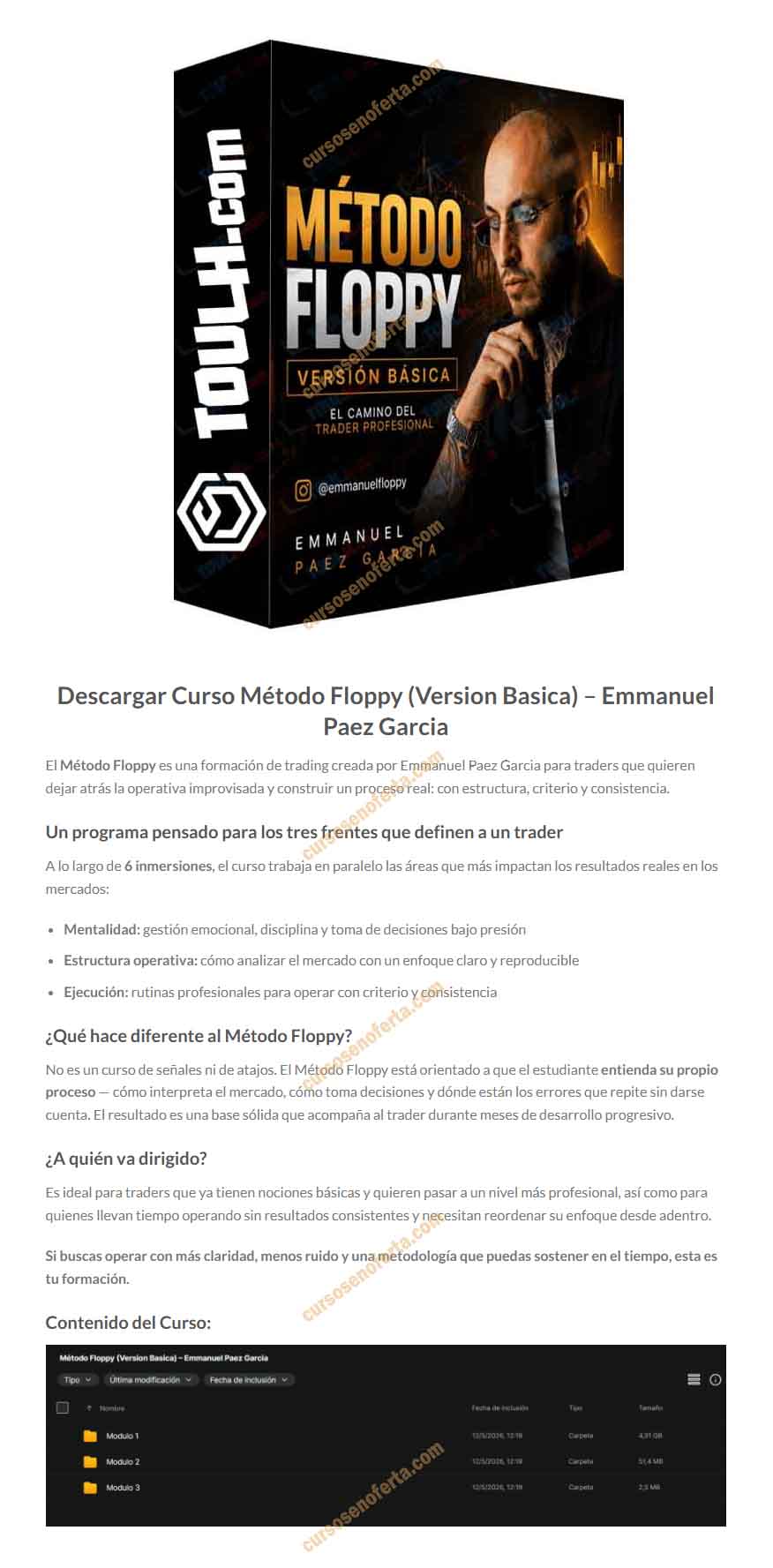 Método Floppy (Version Básica) - emmanuel paez garcía