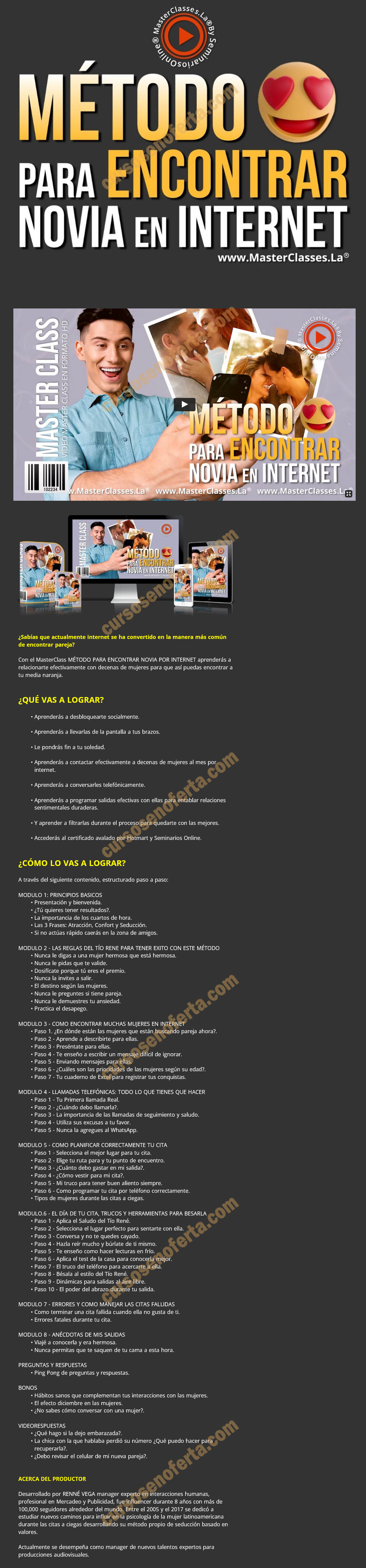 Método para encontrar novia en internet
