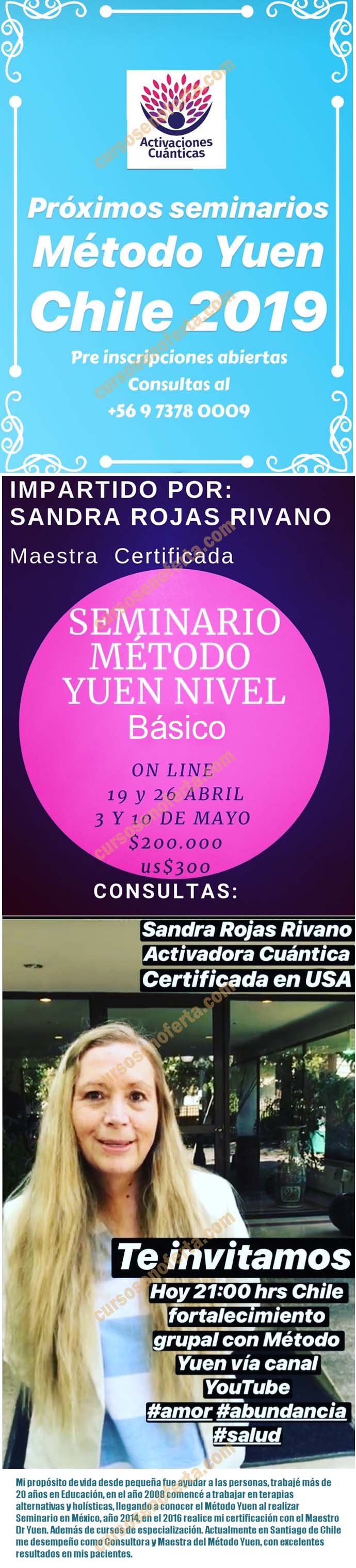 Método Yuen Chile Nivel Básico