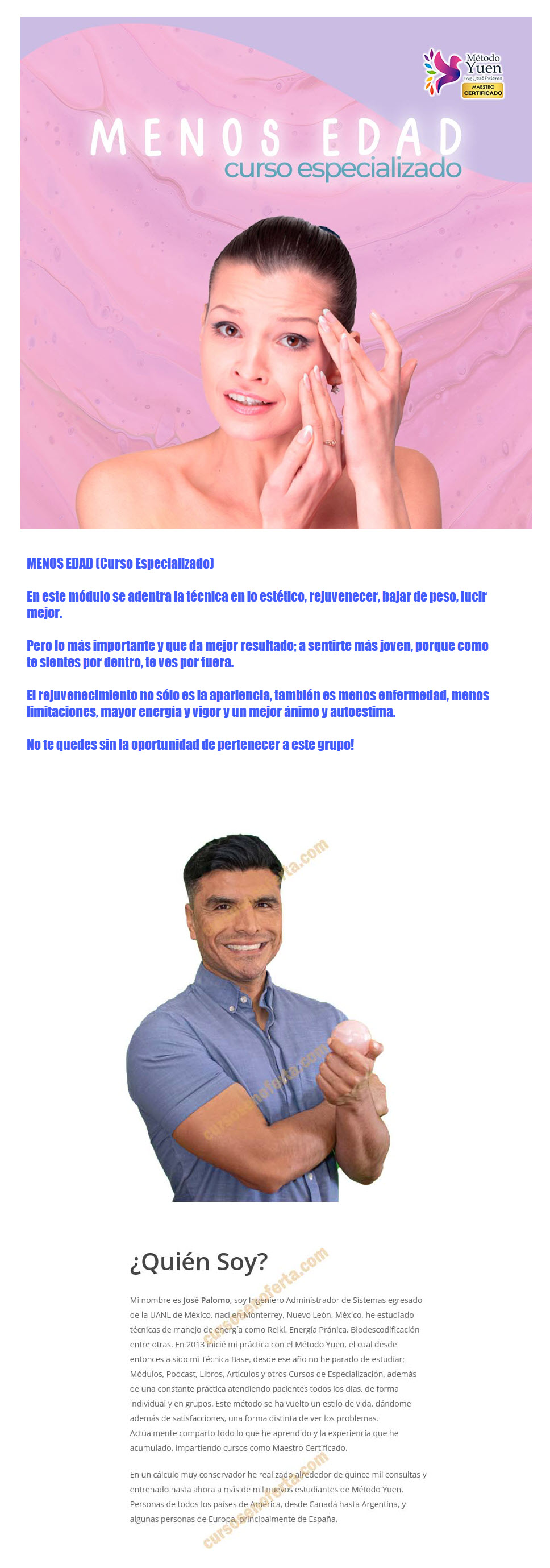 Método Yuen Curso Especializado Menos Edad (Nivel 5)