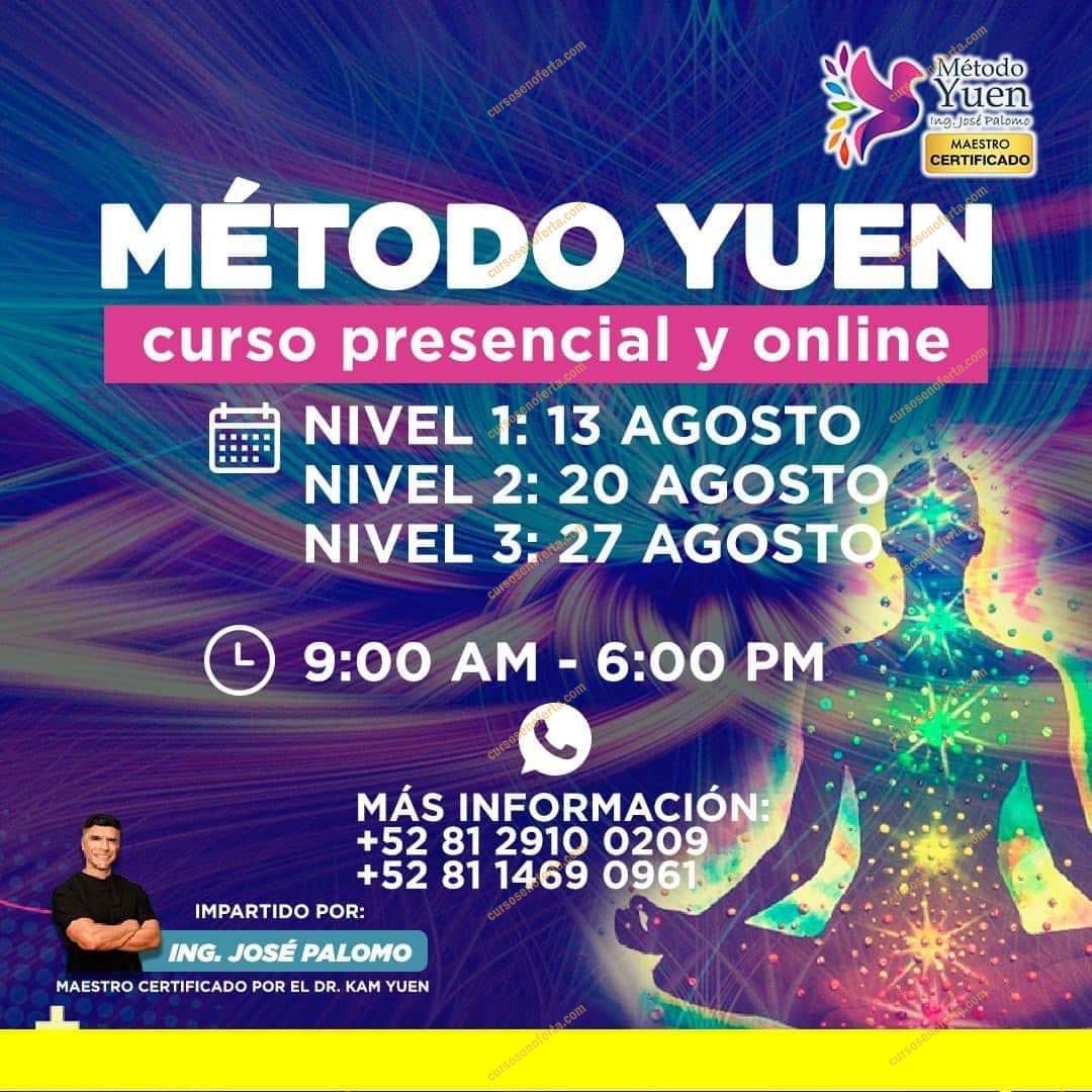 Método Yuen Niveles 1-2-3 - jose palomo