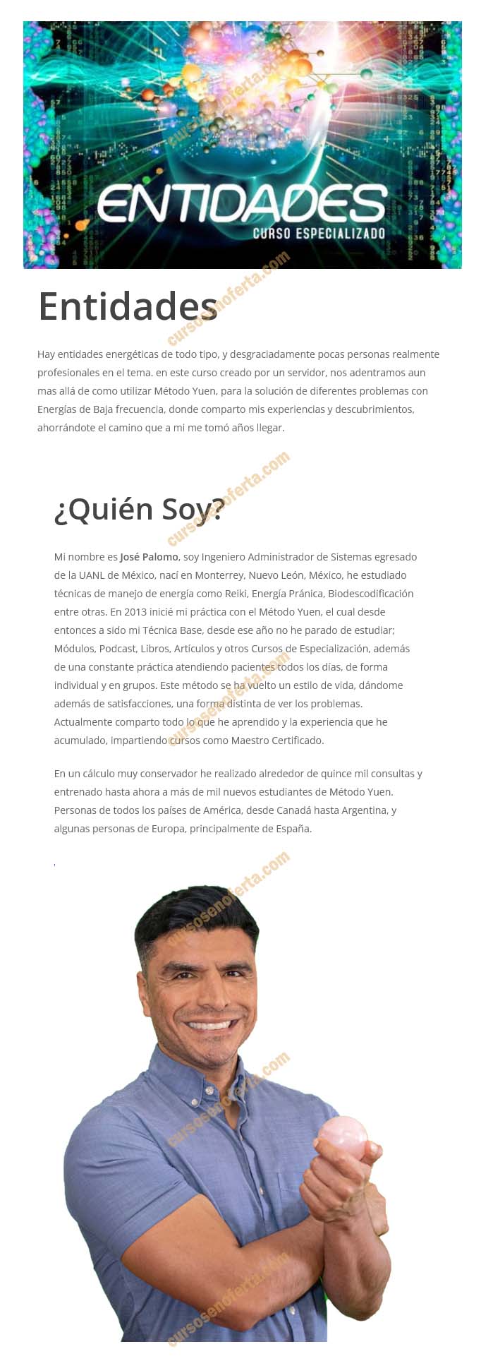 Método Yuen Taller Entidades jose palomo