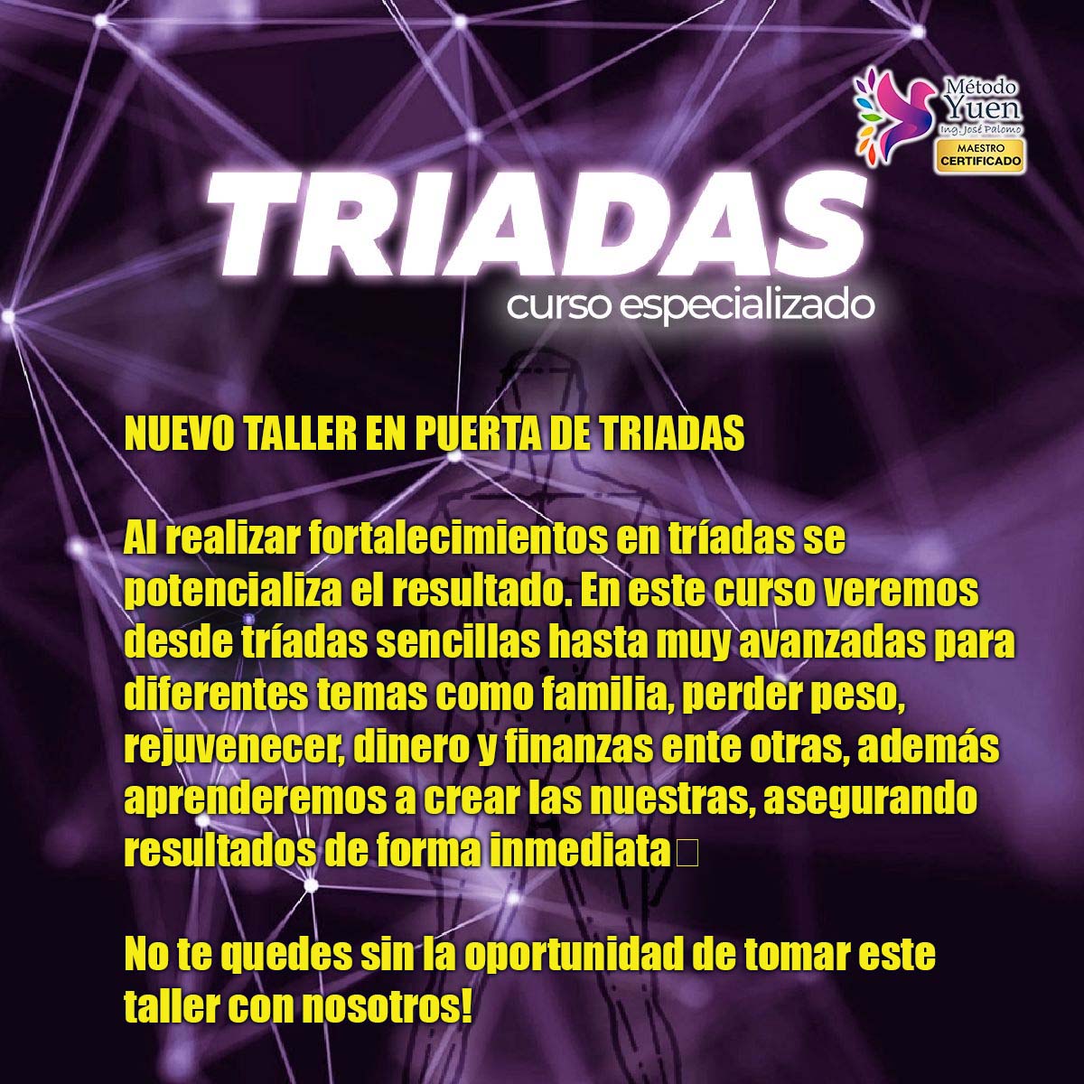 Método Yuen Taller Triadas - josé palomo