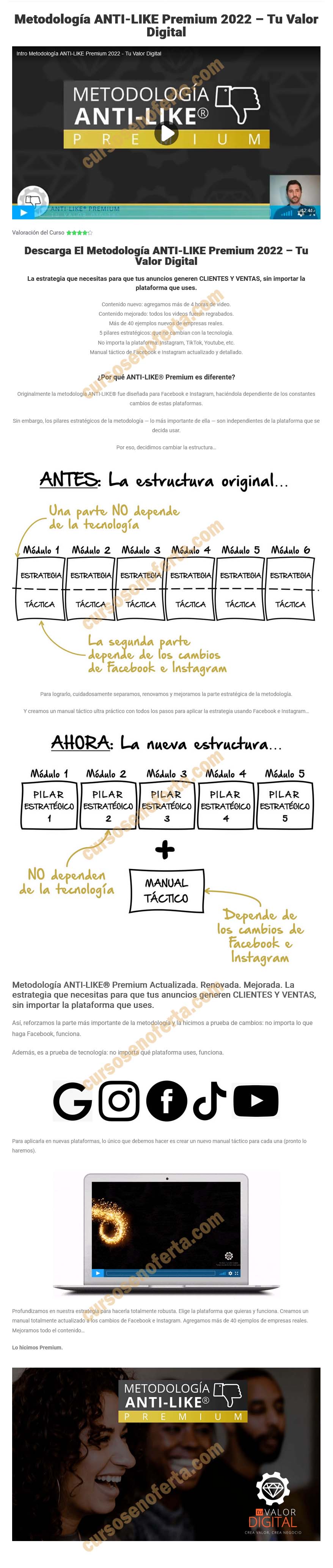 Metodología Anti-Like Premium