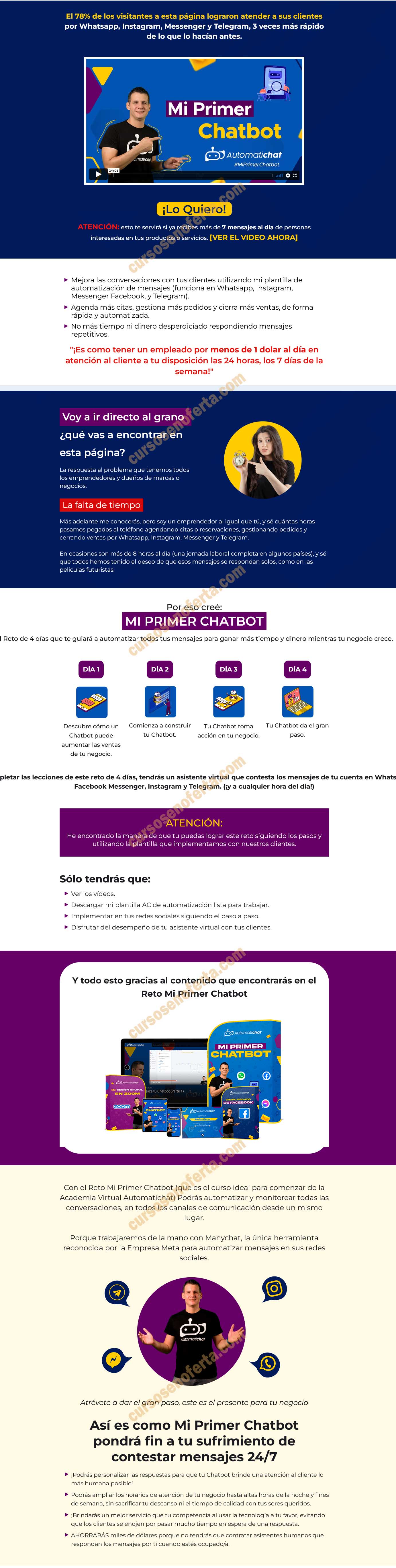 Mi primer chatbot - daniel markovich