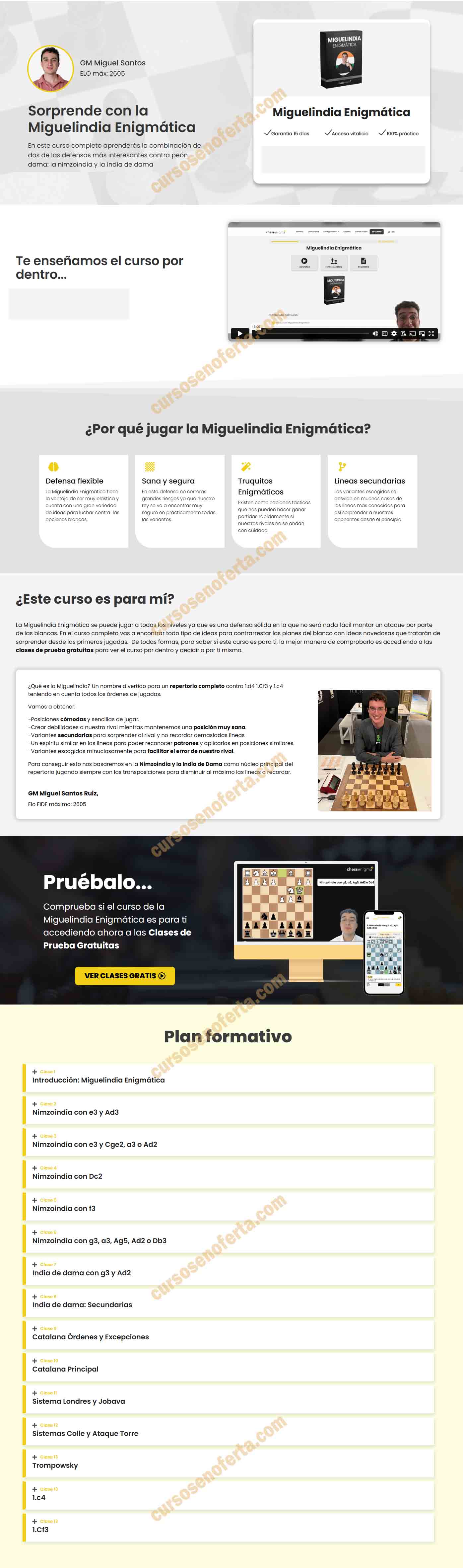 Miguelindia Enigmática - chess enigma