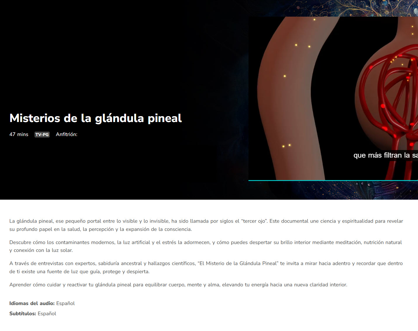 Misterios de la Glándula Pineal (documental) - Gaia