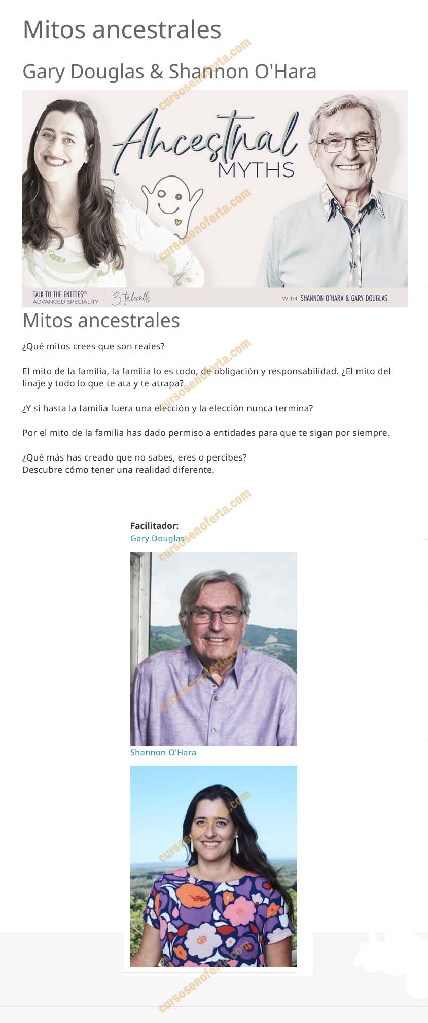 Mitos Ancestrales