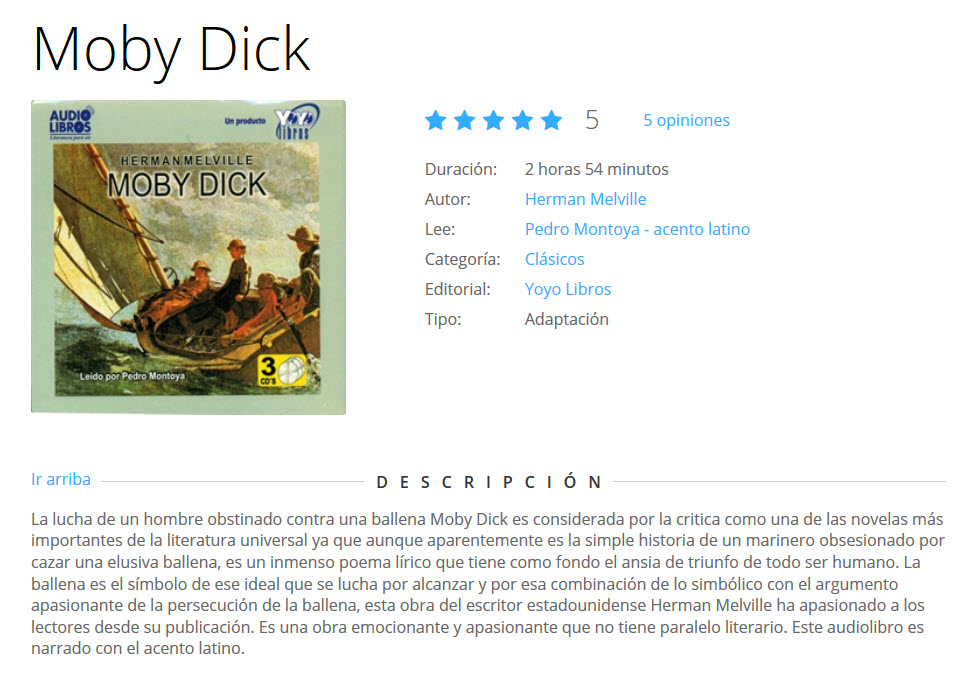 Moby Dick