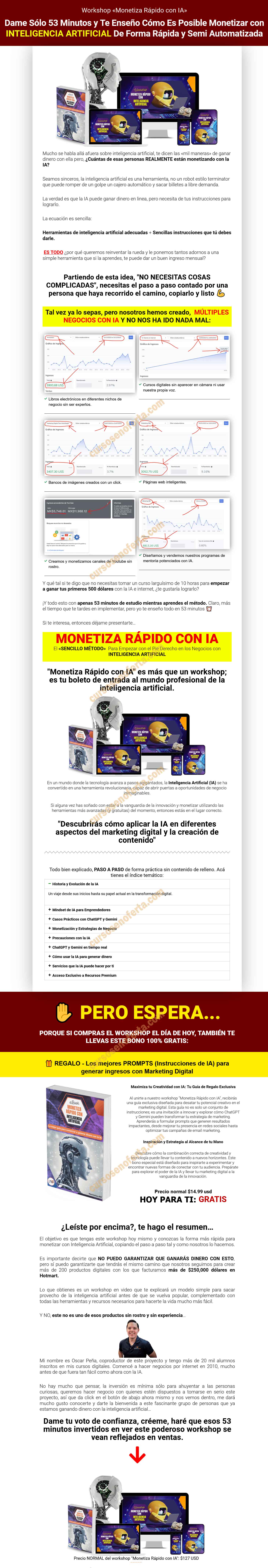 Monetiza Rápido con IA - Facultad de Marketing