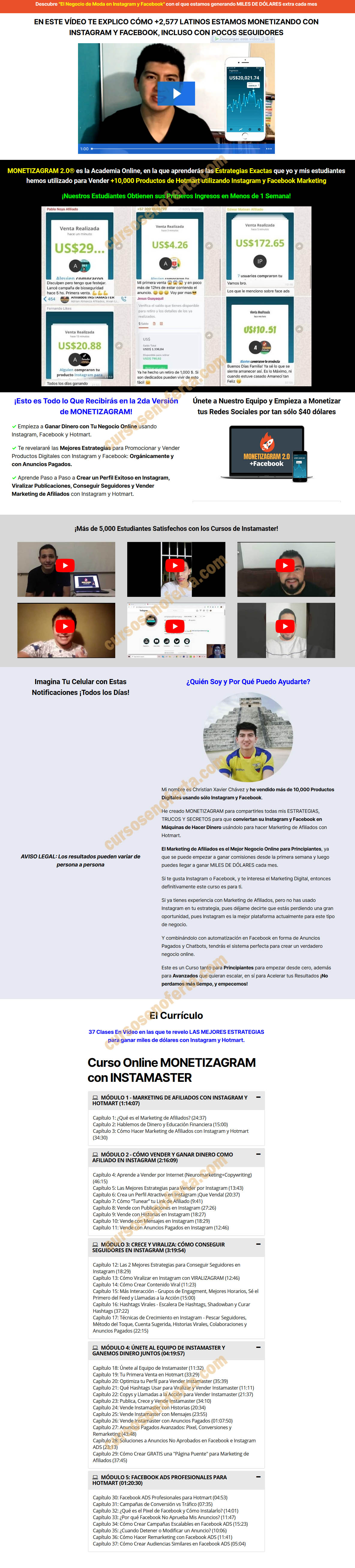 Monetizagram 2.0