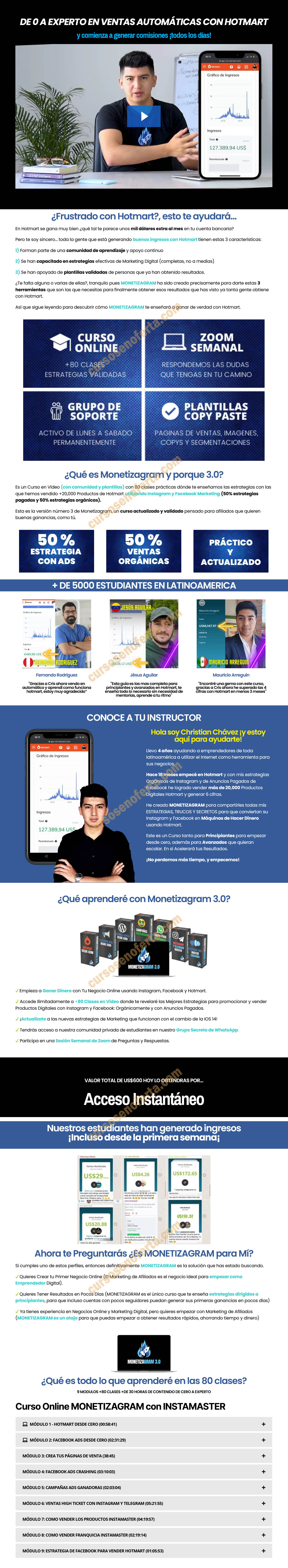 Monetizagram 3.0