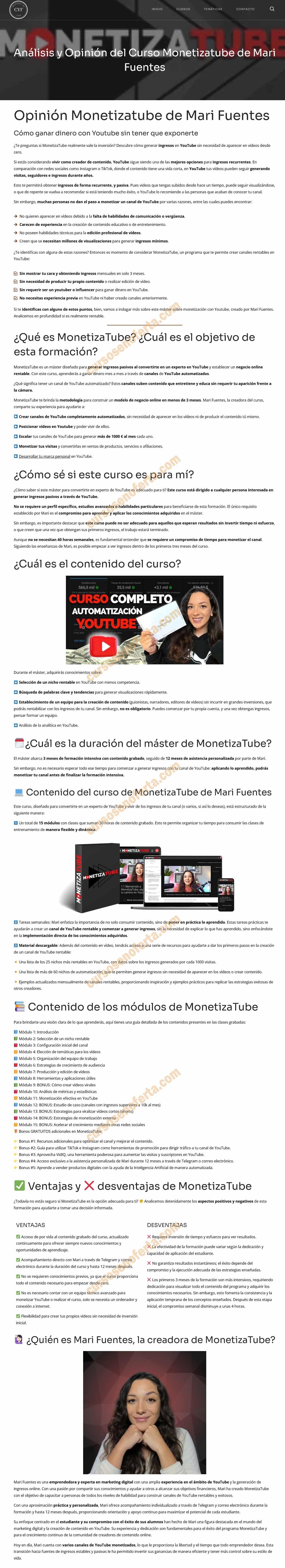 monetizatube mari fuentes