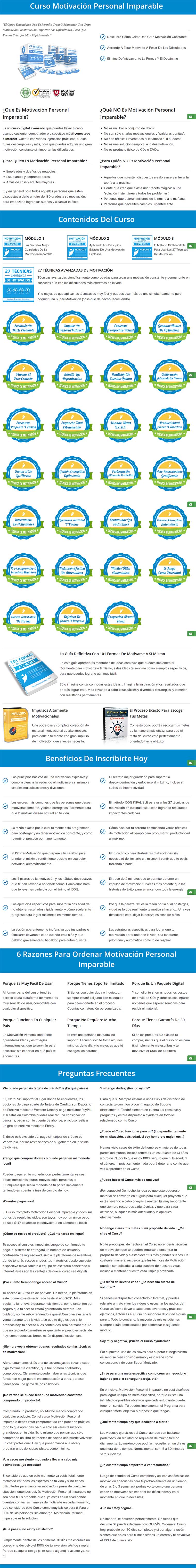 motivacion personal imparable