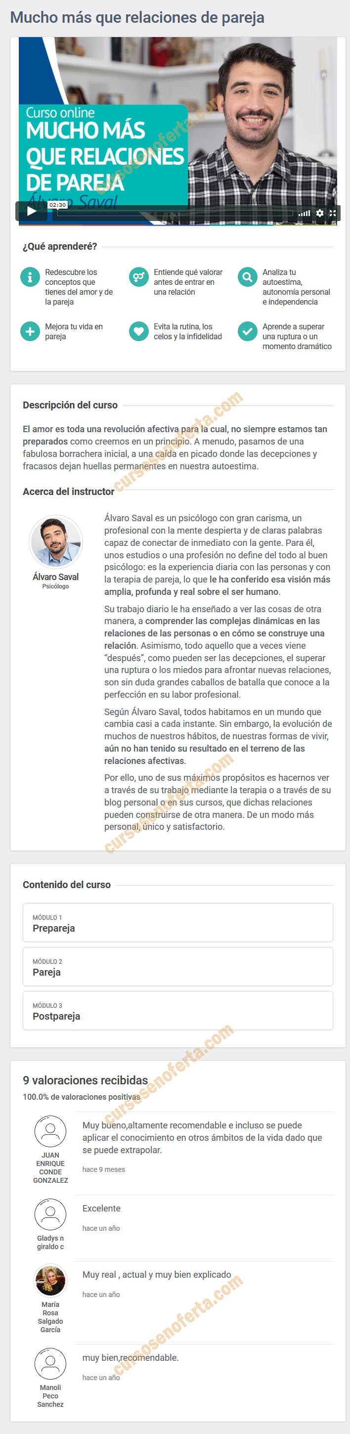 Mucho más que relaciones de pareja