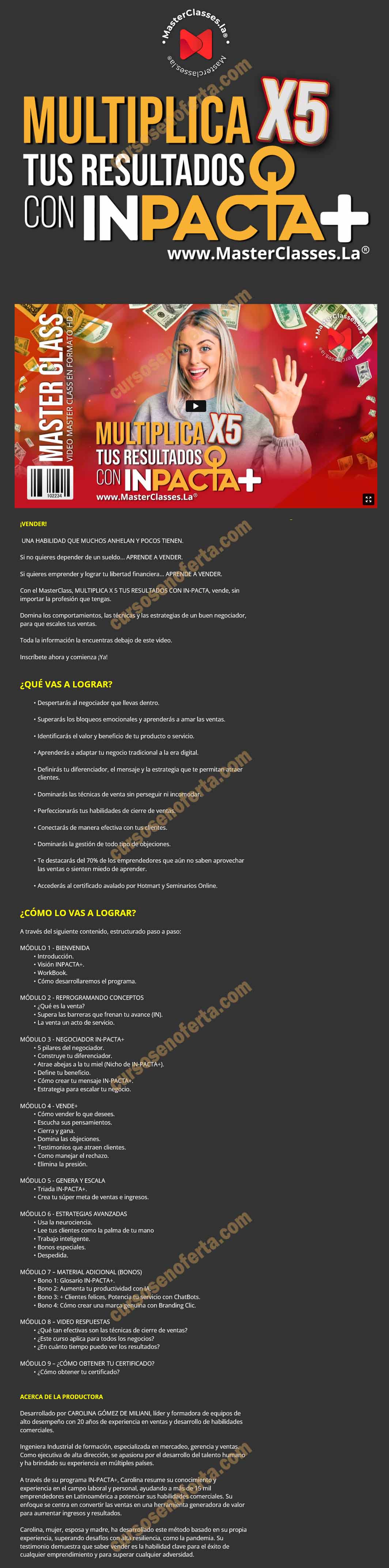 Multiplica X5 tus resultados con INPACTA