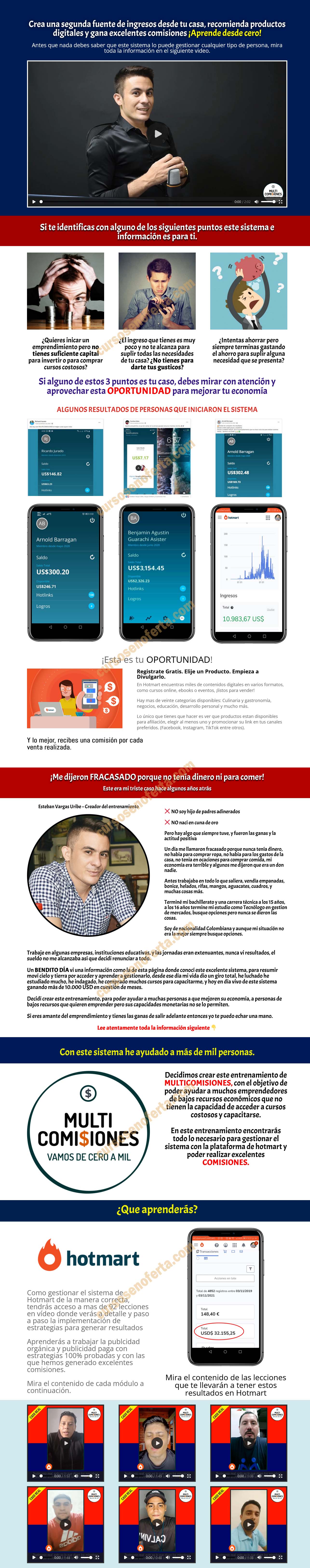 multicomisiones