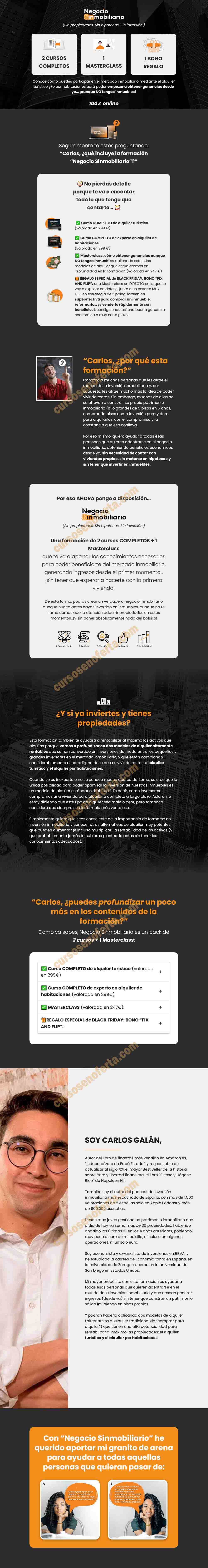 Negocio SinMobiliario