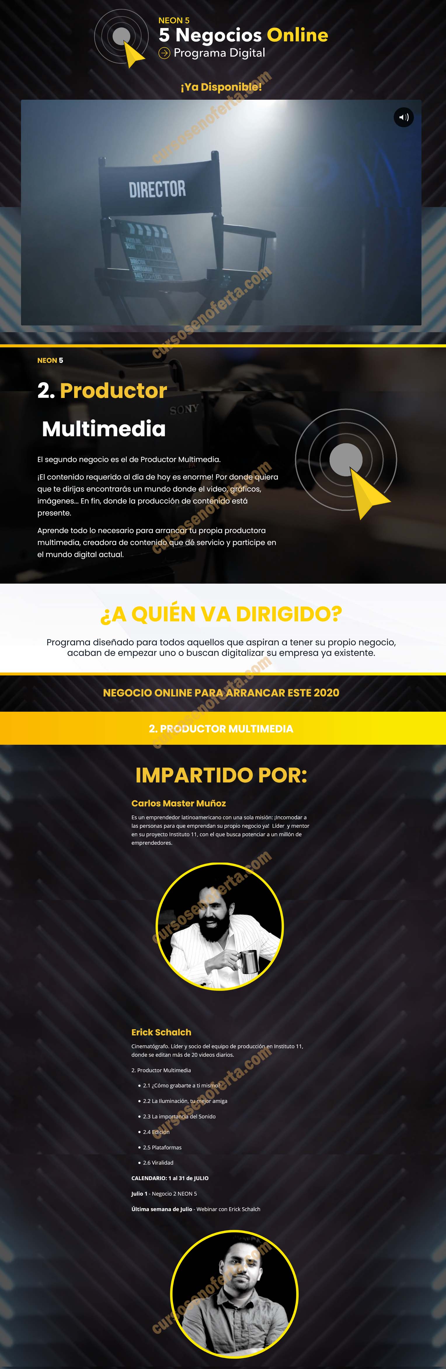 Neon 5 - 2. Productor Multimedia - instituto11