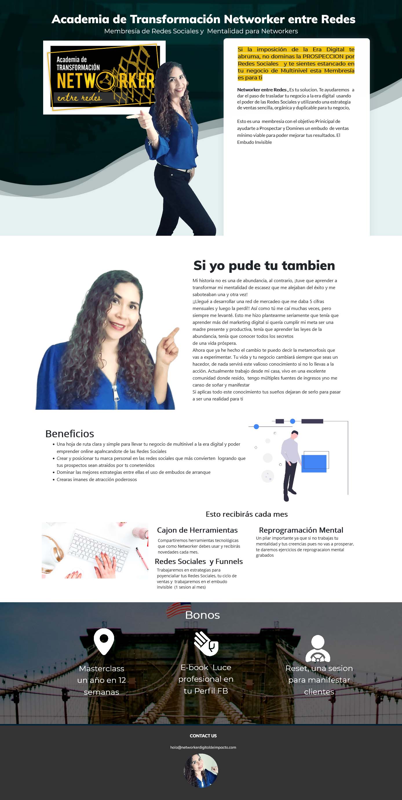 Networker entre Redes