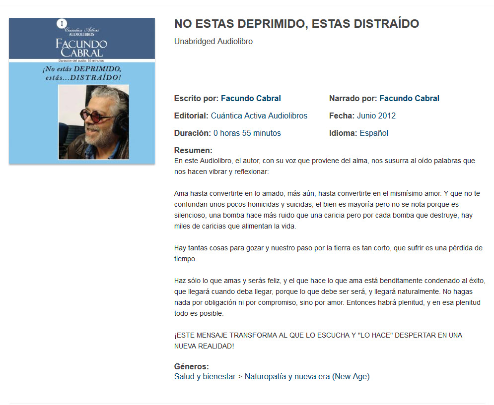 No estás deprimido, estás distraído