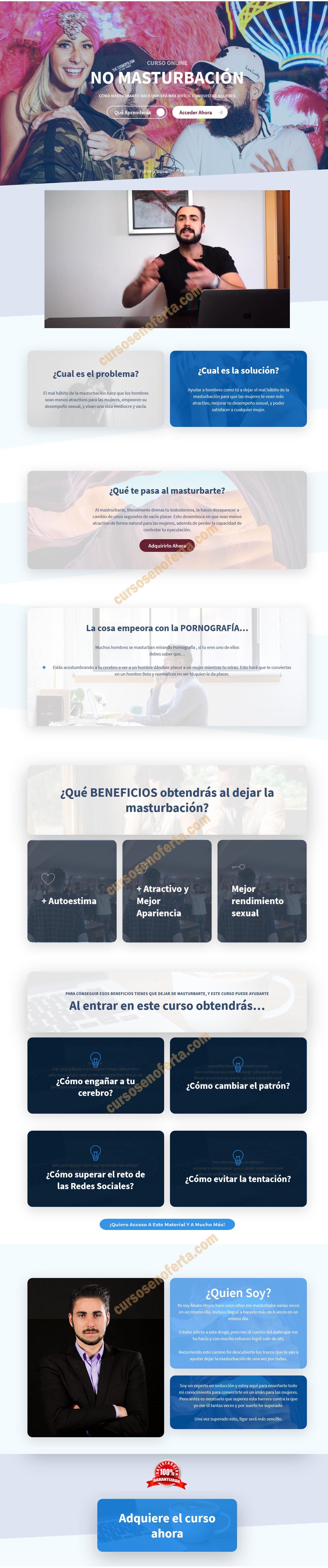 No Masturbación
