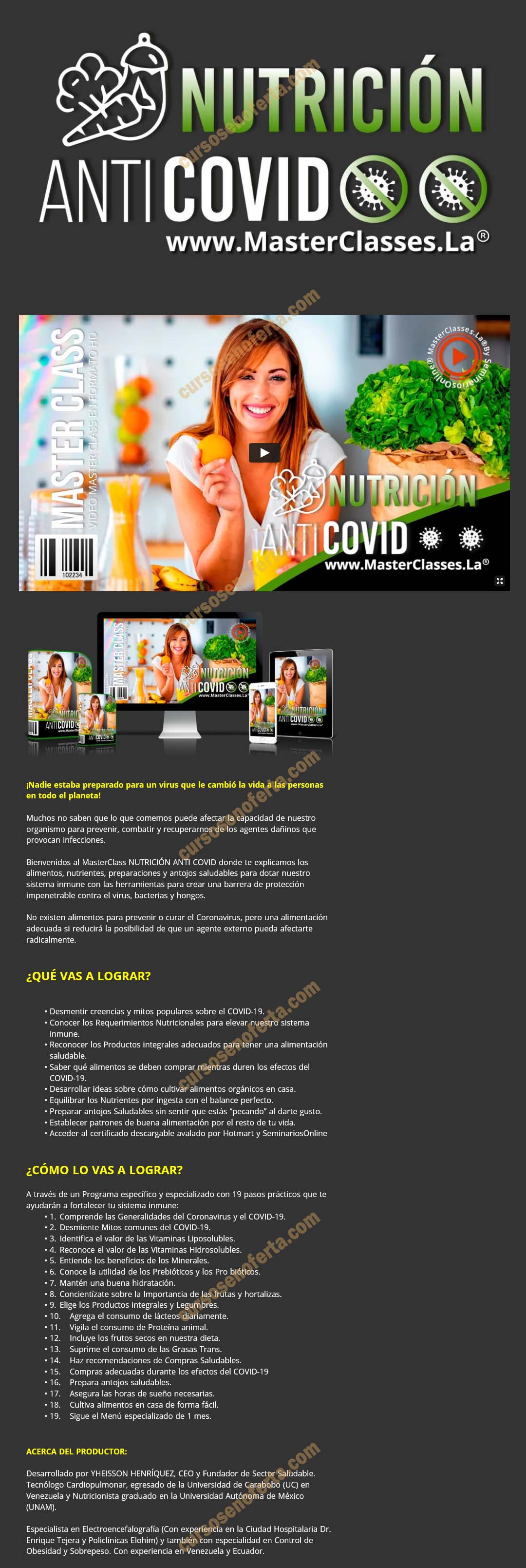 Nutrición anticovid