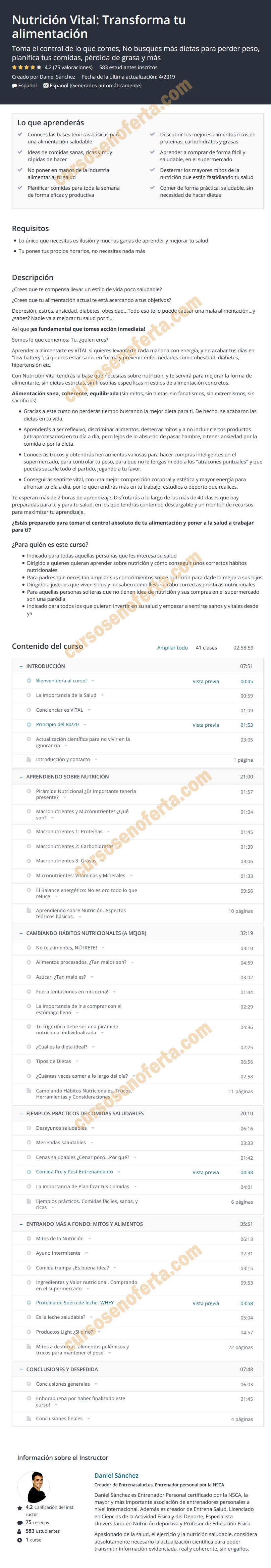 Nutrición Vital: Transforma tu alimentación