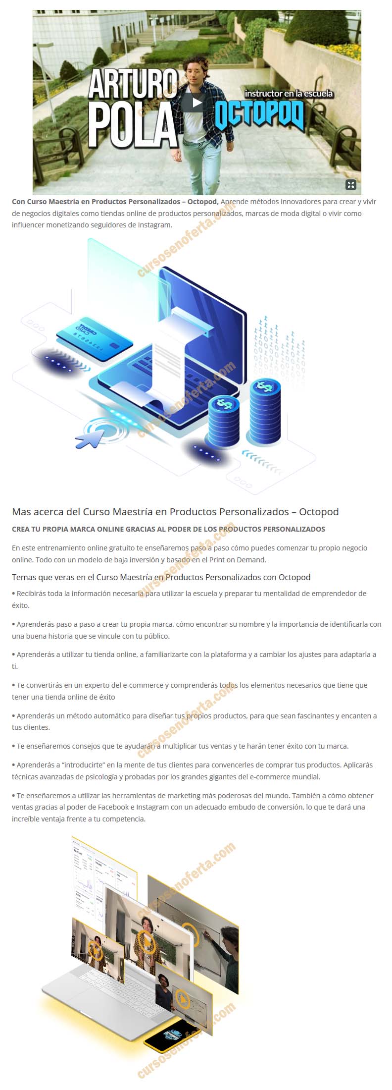 Octopod - Maestría en Productos Personalizados