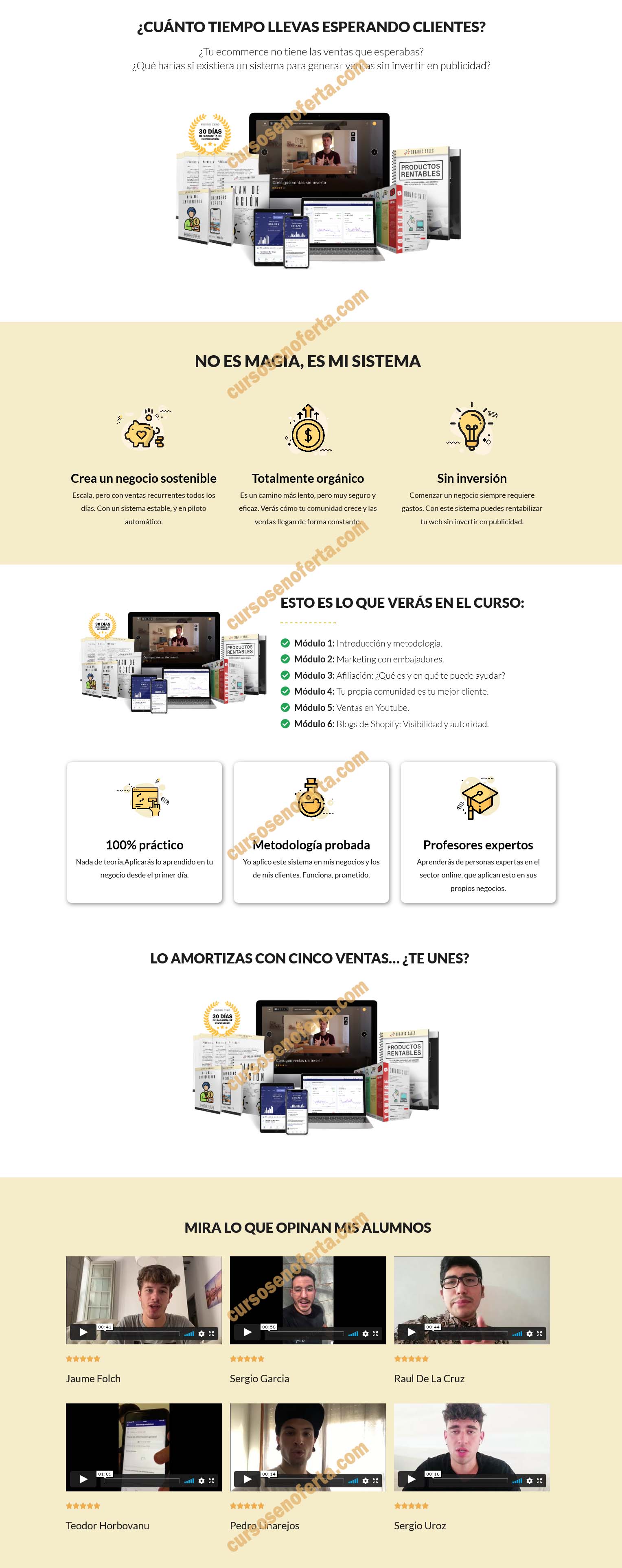 Organic Sales - adrian saenz