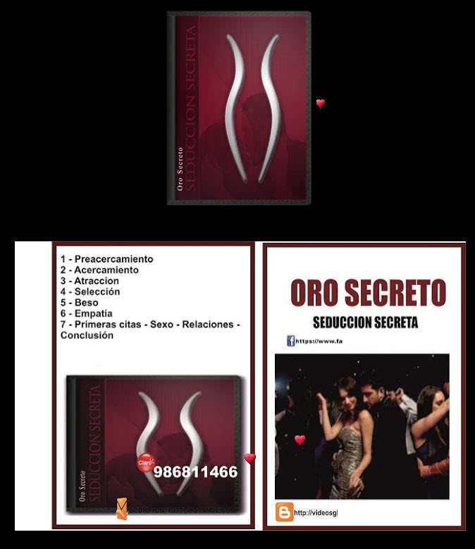 Oro Secreto - seducción secreta
