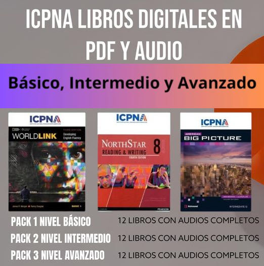 Pack ICPNA (Idioma inglés)