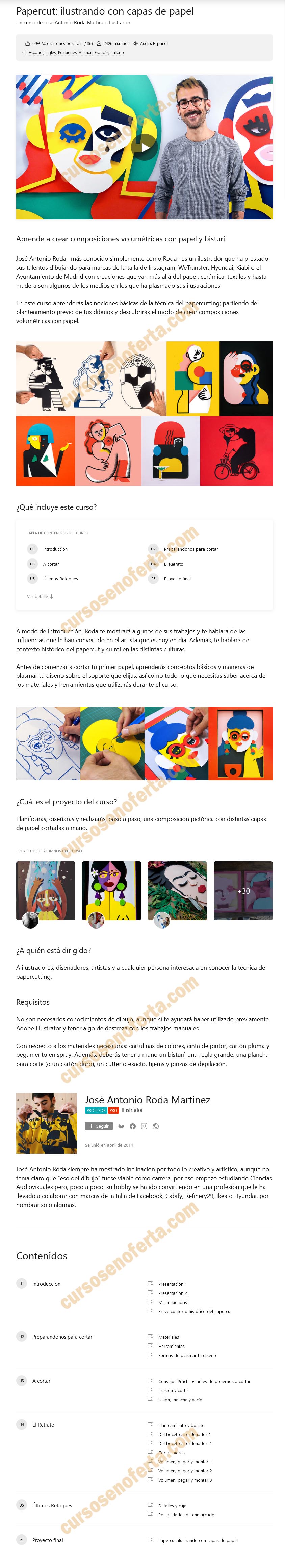 Papercut - ilustrando con capas de papel