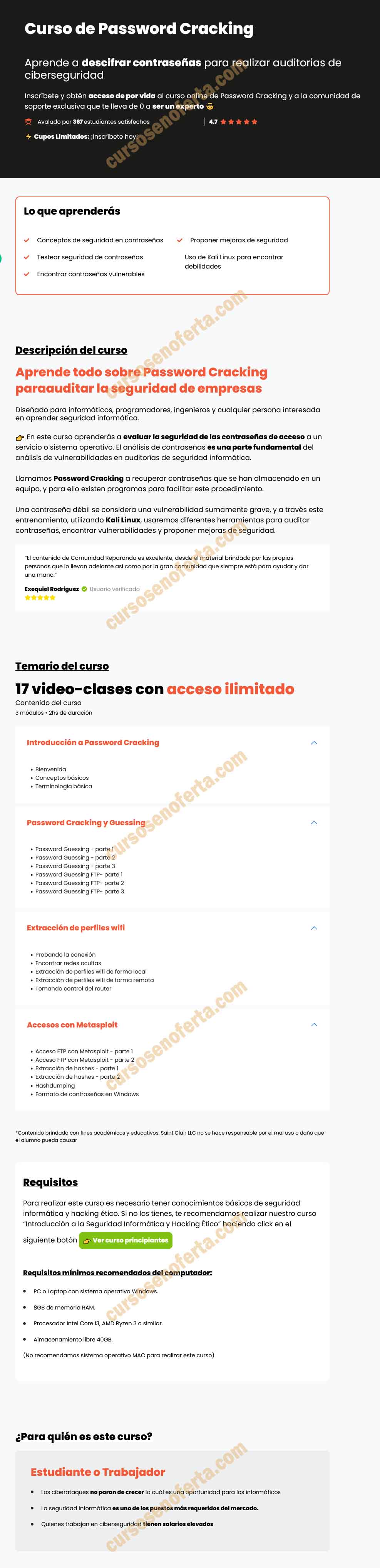 Password Cracking - Comunidad Reparando