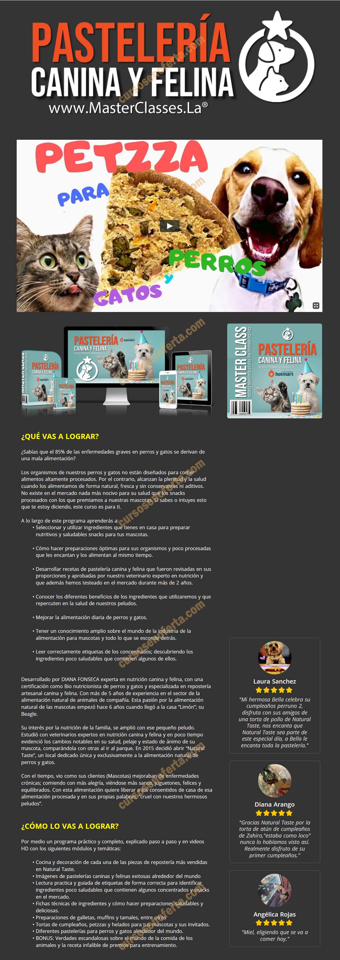 Pastelería Canina y Felina - diana fonseca