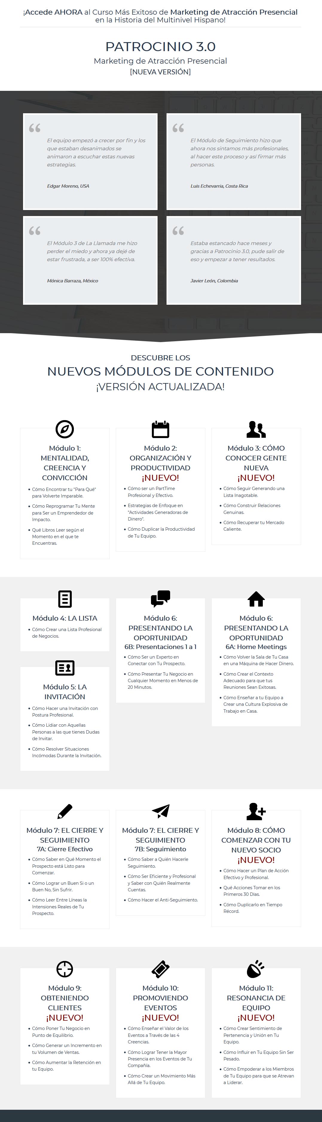 Patrocinio 3.0 (actualizado) - josé miguel arbulú