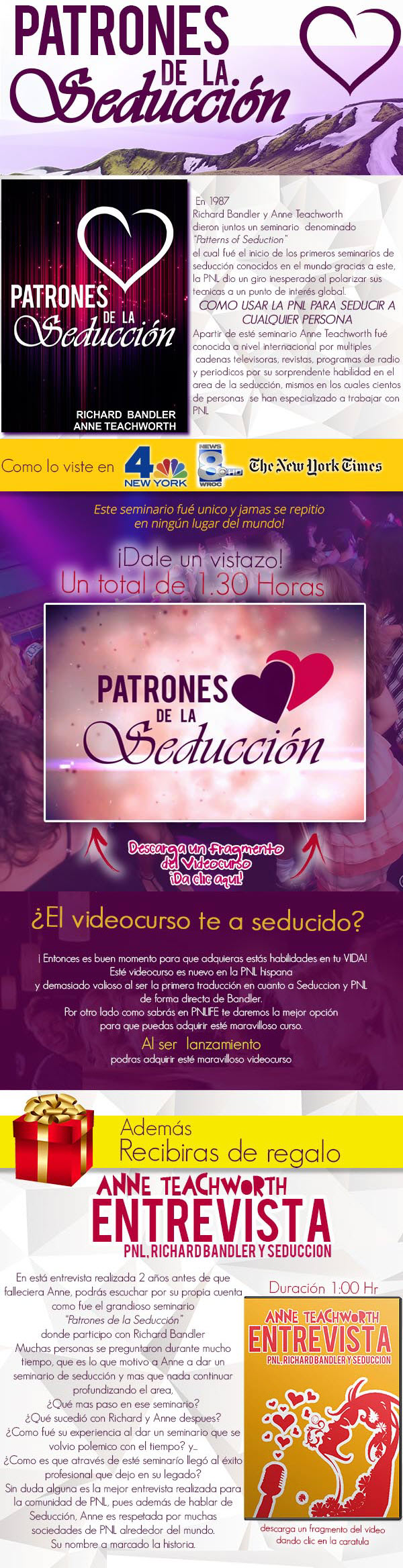 Patrones de la Seducción Hipnótica - richard bandler