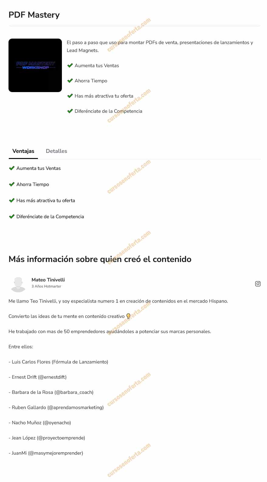 PDF Mastery - mateo tinivelli